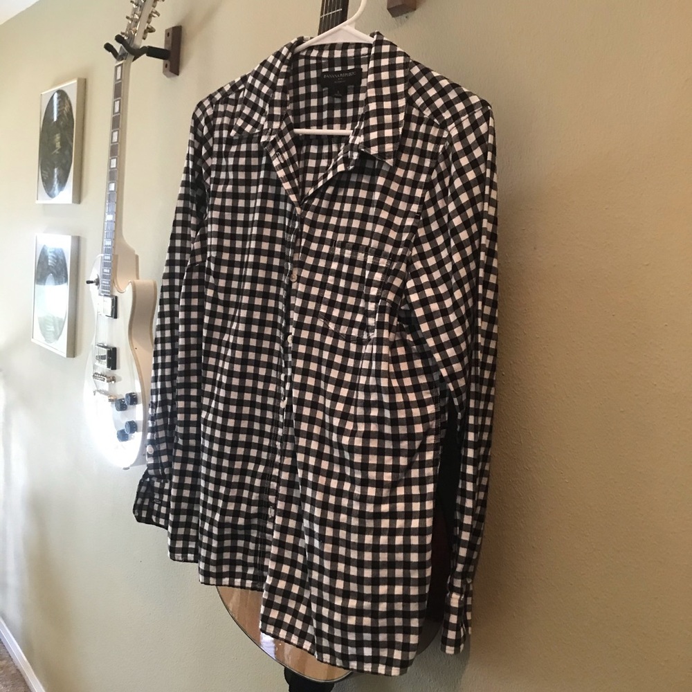 Banana Republic Classic Fit Flannel